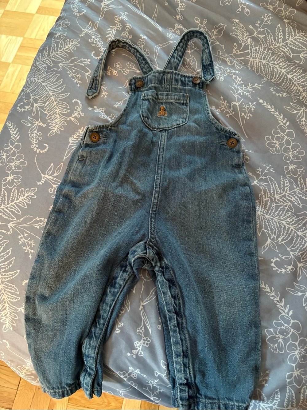 GAP Blue Denim Kids Overalls
